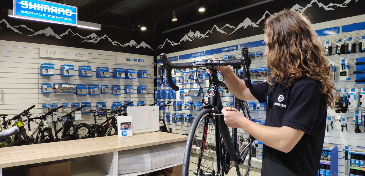 Shimano bike service discount center